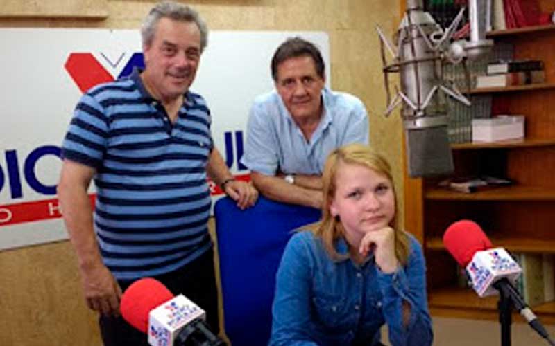 Chernobileko Umeak en Radio Popular con Ramón Bustamante